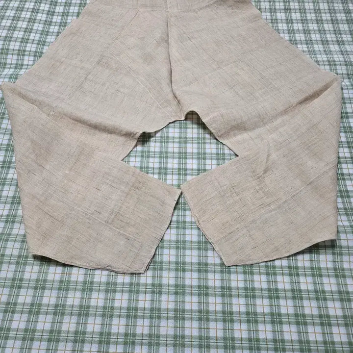 [BUNJANG] Hemp Trousers / 79 ㅡ삼베바지 허리선부터  기장ㅡ99