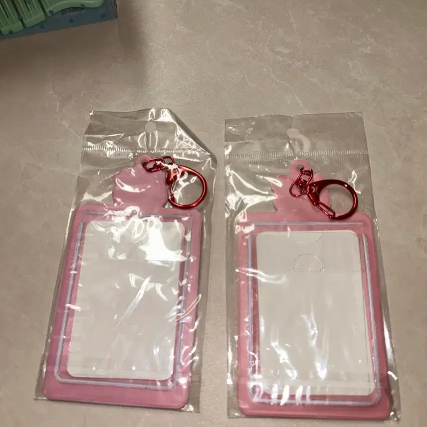 [BUNJANG] Hello Kitty Card Holder Keychain / 헬로키티 카드지갑 키링