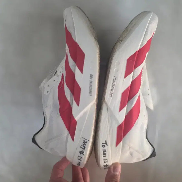 [BUNJANG] Adidas Adizero Adios Pro 4 Running Shoes (275mm) / 아디다스 아디제로 프로4 275