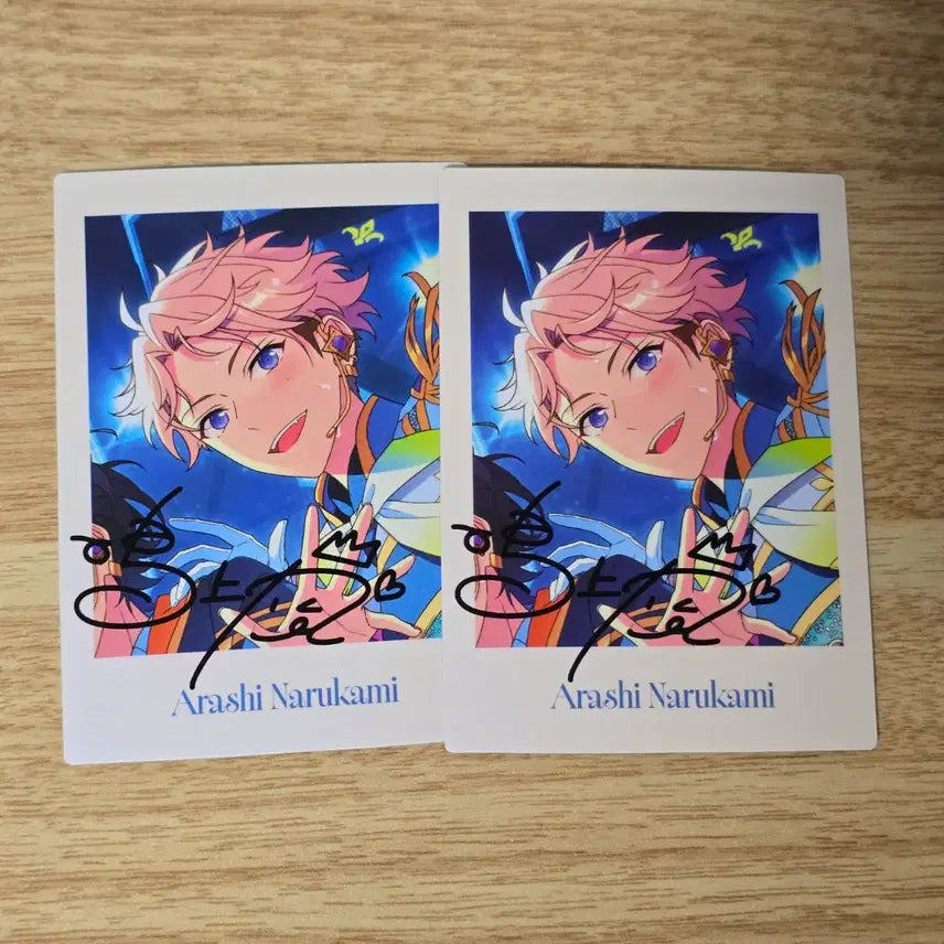 [BUNJANG] Ensemble Stars! 10th Anniversary Narukami Arashi PASC Pack Bundle Set / 앙스타 10주년 파샤 나루카미 아라시 2장 일괄