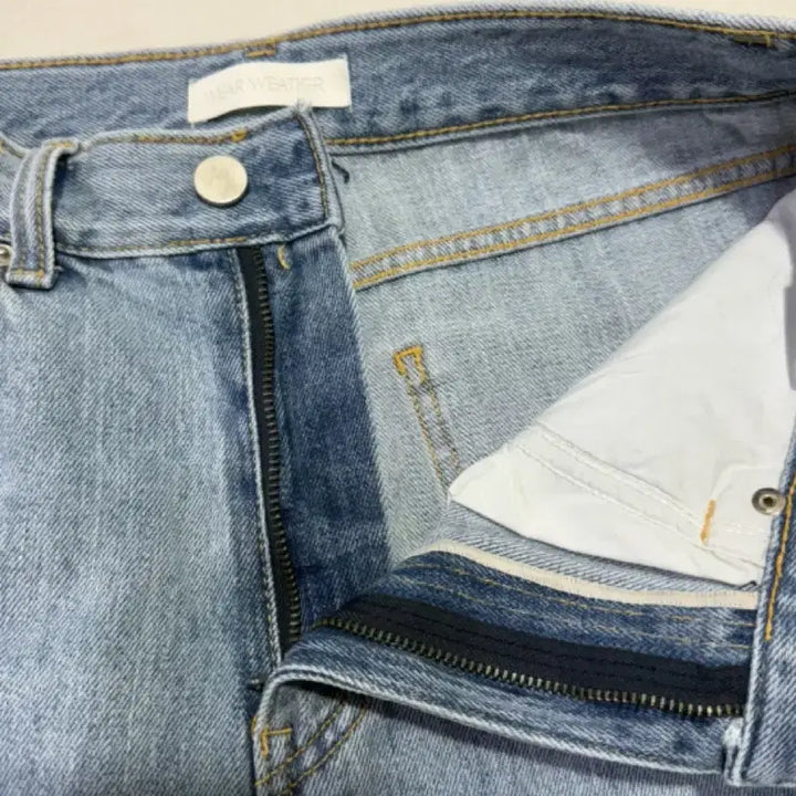 [BUNJANG] WearWeWeather Peter Denim (Mid Blue, M) / 웨어웨더 피터데님 팝니다.