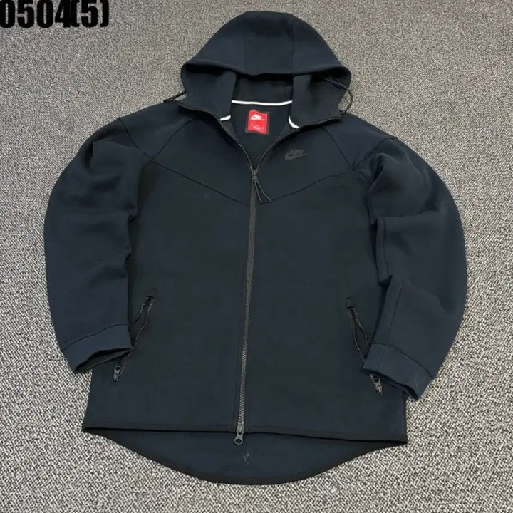 [BUNJANG] Nike Tech Fleece Full-Zip Hoodie Black L / 나이키 테크 플리스 후드집업 블랙l 0504