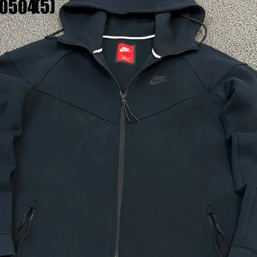 [BUNJANG] Nike Tech Fleece Full-Zip Hoodie Black L / 나이키 테크 플리스 후드집업 블랙l 0504