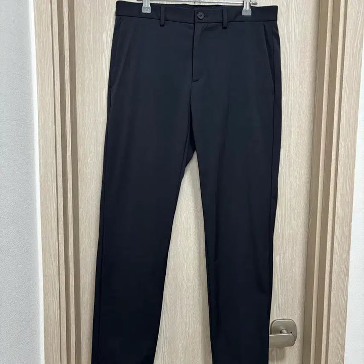 [BUNJANG] Theory Jane Neoteric Slim Straight Fit Pants Dark Navy / 띠어리 제인 네오테릭 팬츠30/다크네이비