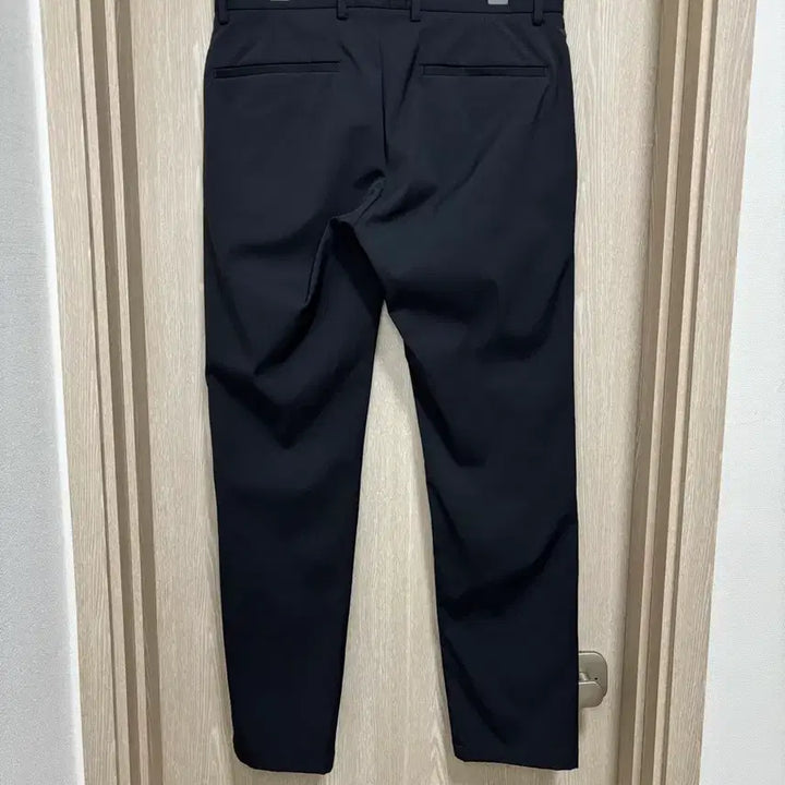 [BUNJANG] Theory Jane Neoteric Slim Straight Fit Pants Dark Navy / 띠어리 제인 네오테릭 팬츠30/다크네이비