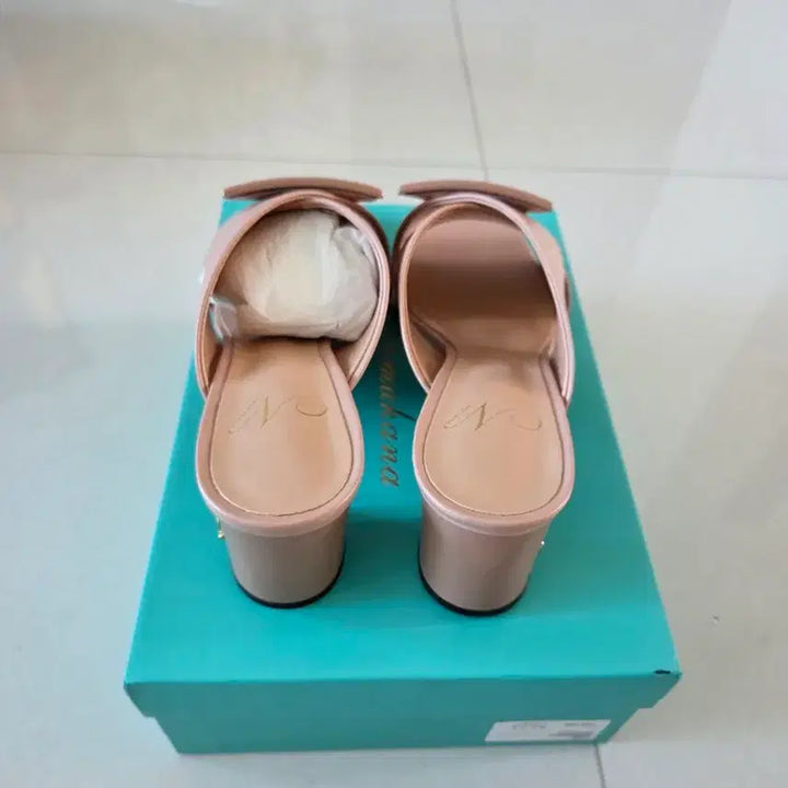 [BUNJANG] Namuhana Buckle Slipper Mules / 나무하나 버클 슬리퍼 뮬
