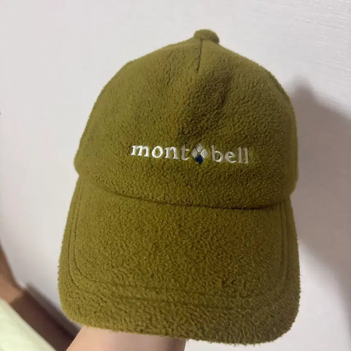 [BUNJANG] Montbell Fleece Cap Hat / 몽벨 후리스 플리스 캡모자