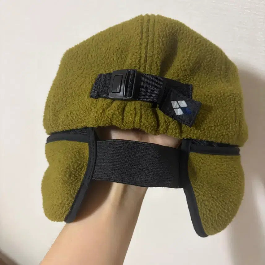 [BUNJANG] Montbell Fleece Cap Hat / 몽벨 후리스 플리스 캡모자