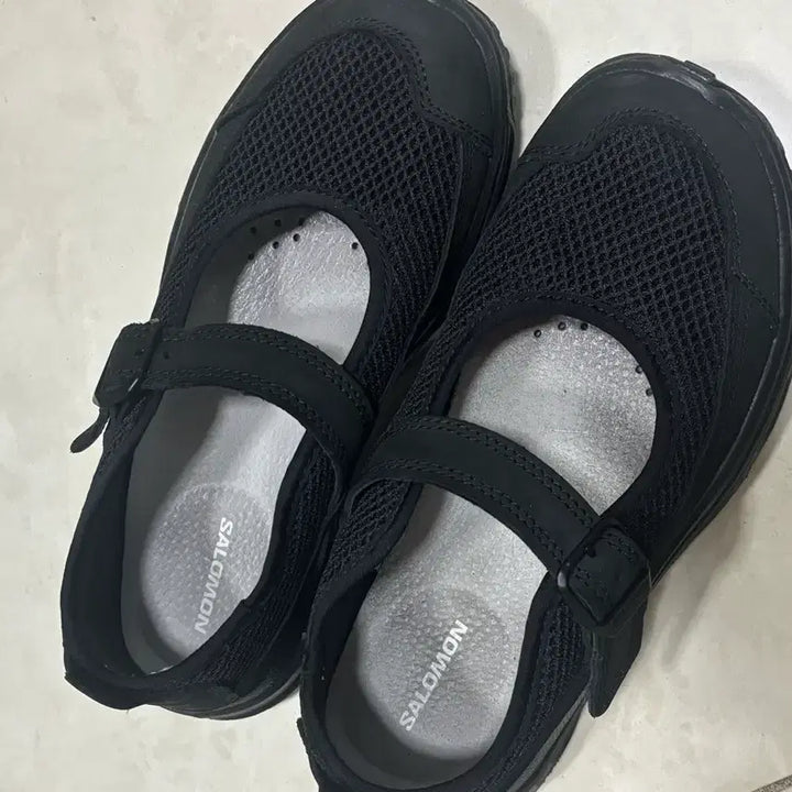 [BUNJANG] Salomon RX Mary Jane Black / 살로몬 RX 메리 제인 블랙 230