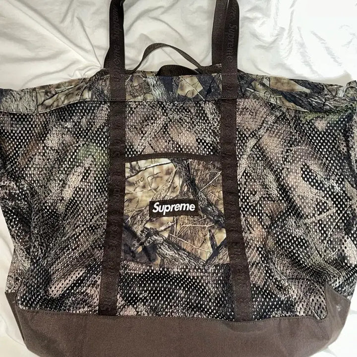 [BUNJANG] Supreme Mesh Tote Bag / 슈프림 매쉬 토트백