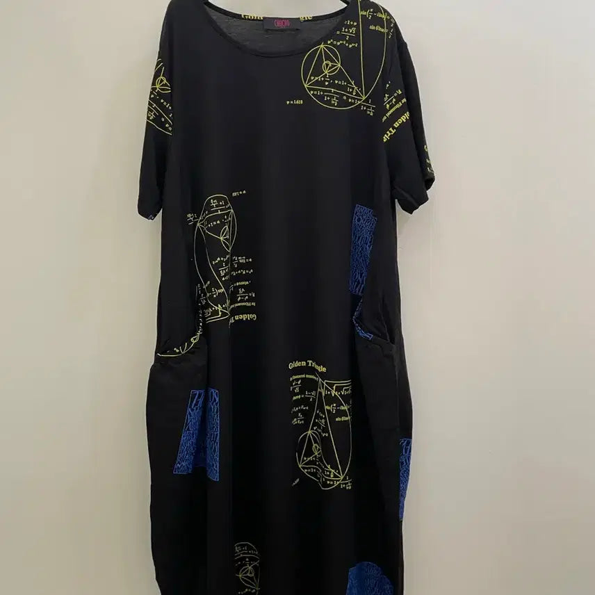 [BUNJANG] CHOCHO Patterned Midi Dress / CHOCHO 원피스