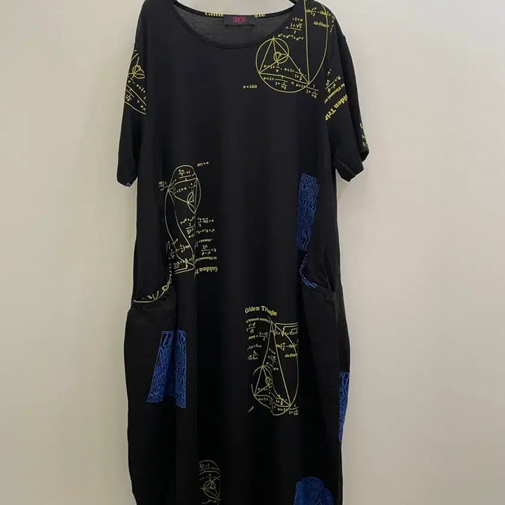 [BUNJANG] CHOCHO Patterned Midi Dress / CHOCHO 원피스