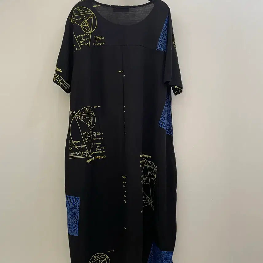 [BUNJANG] CHOCHO Patterned Midi Dress / CHOCHO 원피스