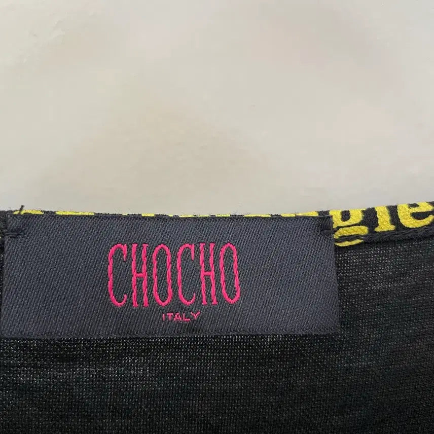 [BUNJANG] CHOCHO Patterned Midi Dress / CHOCHO 원피스