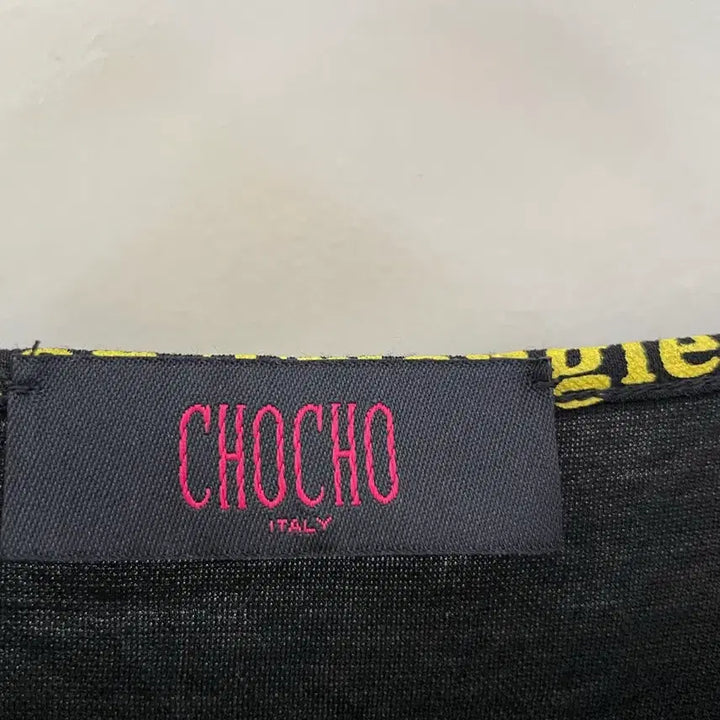 [BUNJANG] CHOCHO Patterned Midi Dress / CHOCHO 원피스