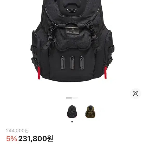 [BUNJANG] Oakley Bathroom Sink RC Backpack / 오클리 배스룸 싱크 RC 백팩