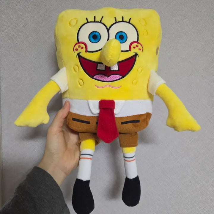 [BUNJANG] SpongeBob SquarePants Plush Toy / 스폰지밥 봉제인형 인형
