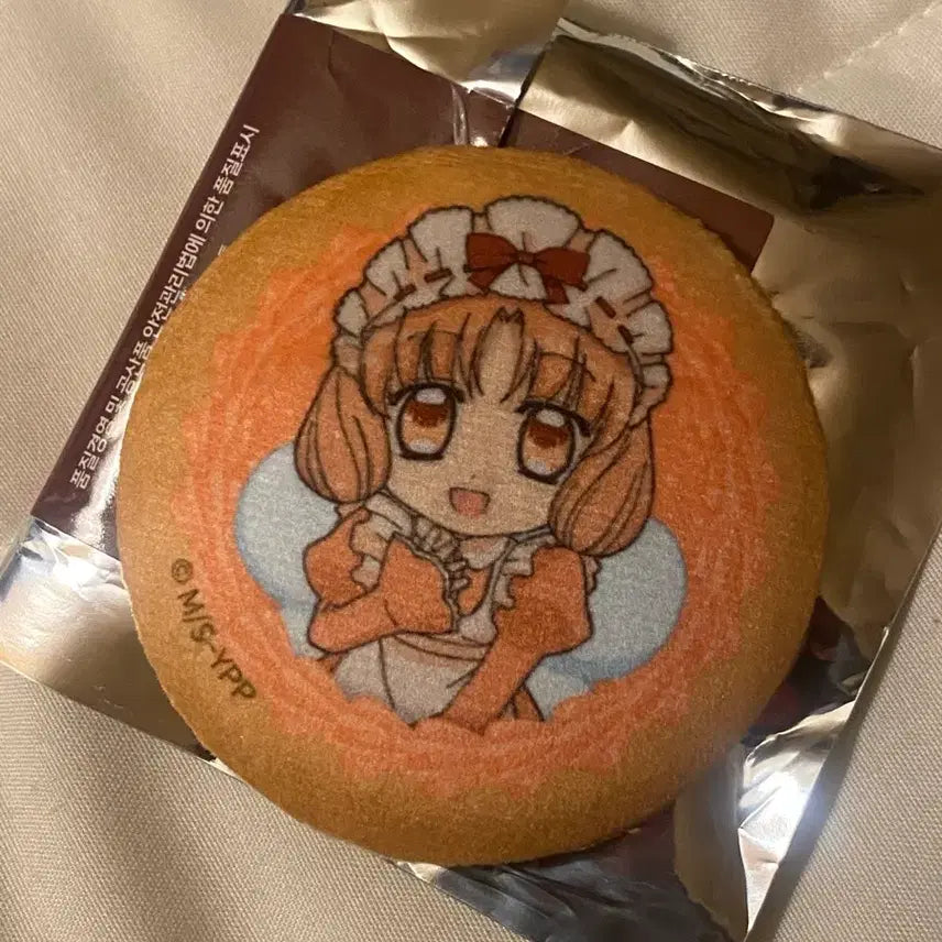 [BUNJANG] Yumeiro Patissiere Caramel Character Card / 꿈빛 파티시엘 캬라멜