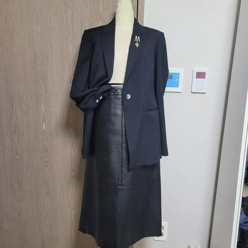 [BUNJANG] It Michaa Black Jacket / 잇미샤 상태좋은 블랙 자켓