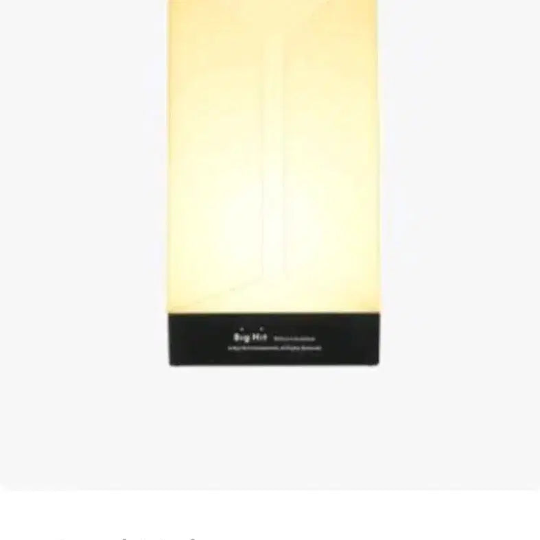 [BUNJANG] BTS Logo Mood Lamp / 방탄 bts 로고 무드등
