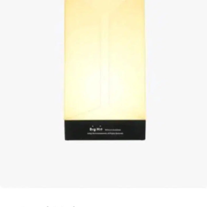 [BUNJANG] BTS Logo Mood Lamp / 방탄 bts 로고 무드등