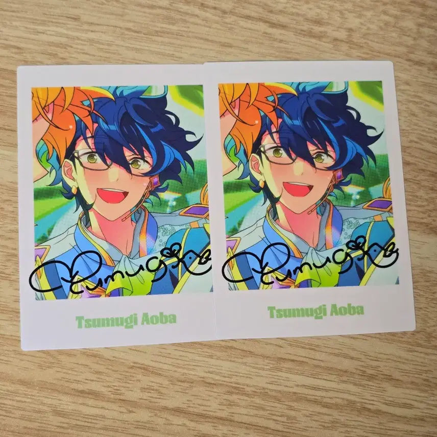 [BUNJANG] Ensemble Stars! 10th Anniversary PASH Card Aoba Tsumugi Bundle Set / 앙스타 10주년 파샤 아오바 츠무기 2장 일괄