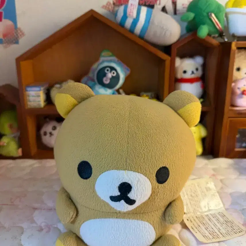 [BUNJANG] Rilakkuma Plush Chair / 리락쿠마 의자