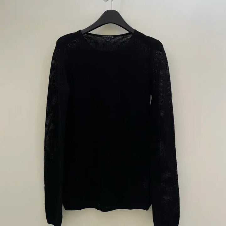 [BUNJANG] Theory Net Knit Sweater / 띠어리 그물 니트