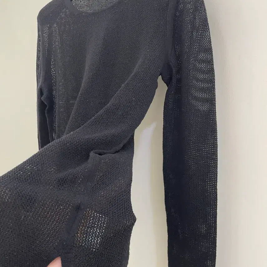 [BUNJANG] Theory Net Knit Sweater / 띠어리 그물 니트