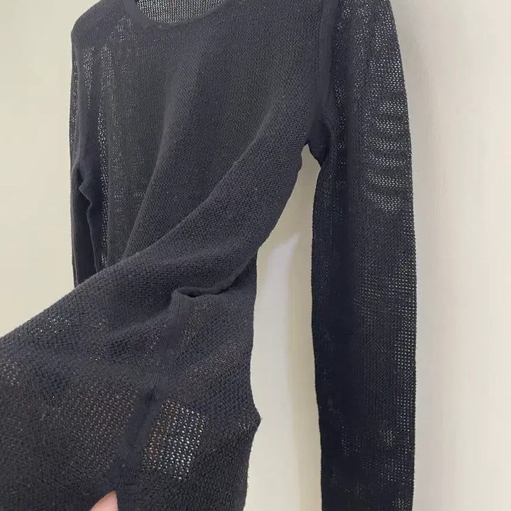 [BUNJANG] Theory Net Knit Sweater / 띠어리 그물 니트