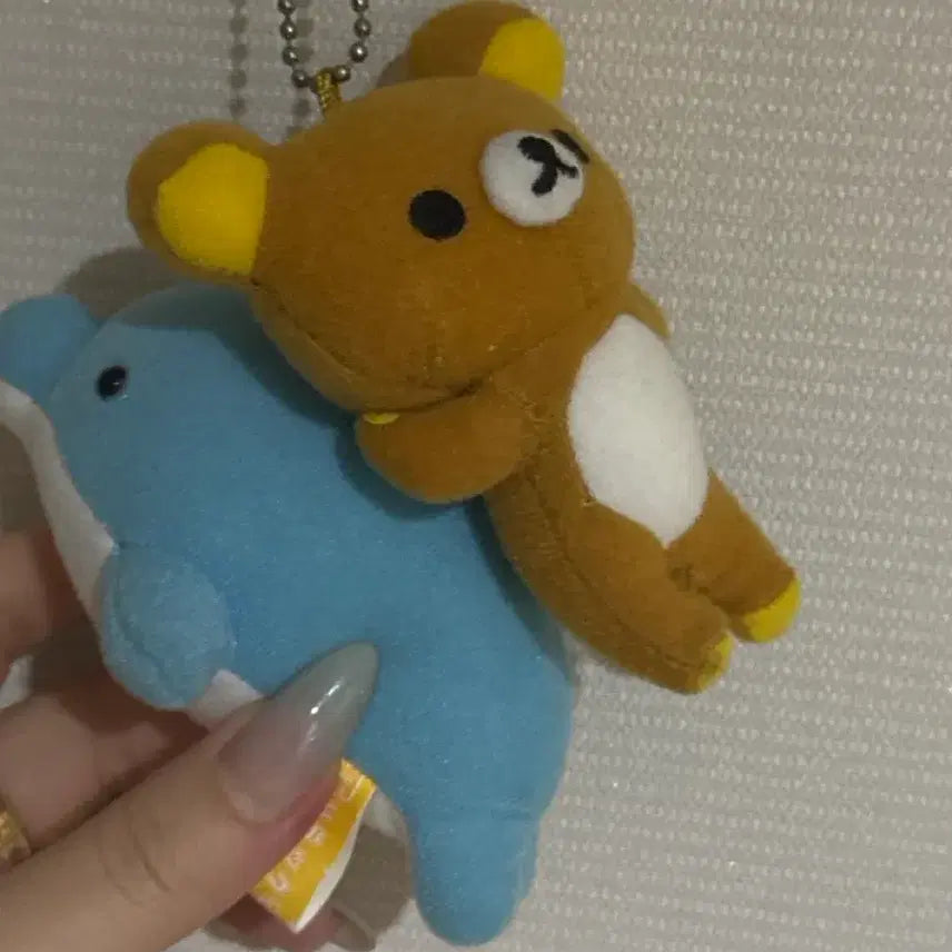 [BUNJANG] Rilakkuma Dolphin Plush Toy / 돌고래 리락쿠마