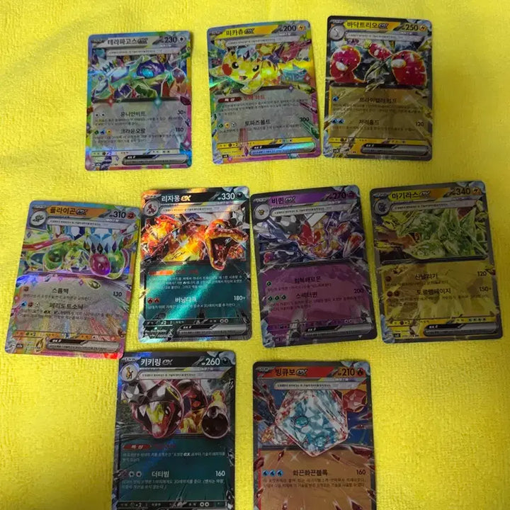 [BUNJANG] Pokemon Card Bundle (43 Cards) / 포켓몬카드 43장 일괄판매