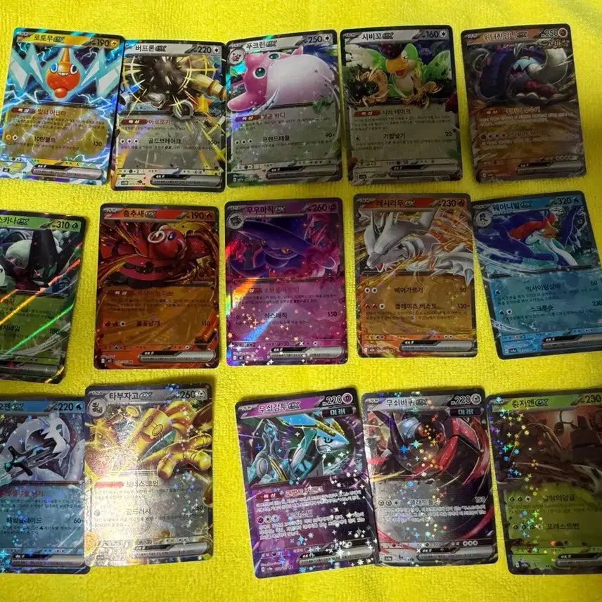 [BUNJANG] Pokemon Card Bundle (43 Cards) / 포켓몬카드 43장 일괄판매