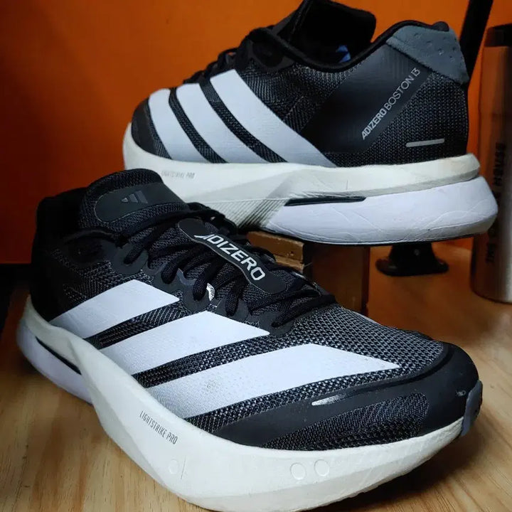 [BUNJANG] Adidas Adizero Boston 13 Running Shoes / 아디다스 아디제로 보스턴13(US8.5JP265 추천사이즈260)