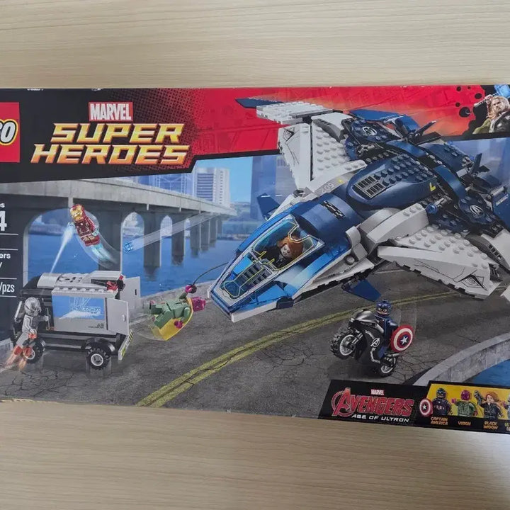 [BUNJANG] LEGO 76032 Marvel Avengers Quinjet Super Hero Building Set / 레고 76032 [미개봉 새제품] [박스구겨짐 조립용]