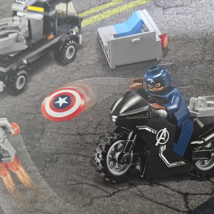 [BUNJANG] LEGO 76032 Marvel Avengers Quinjet Super Hero Building Set / 레고 76032 [미개봉 새제품] [박스구겨짐 조립용]