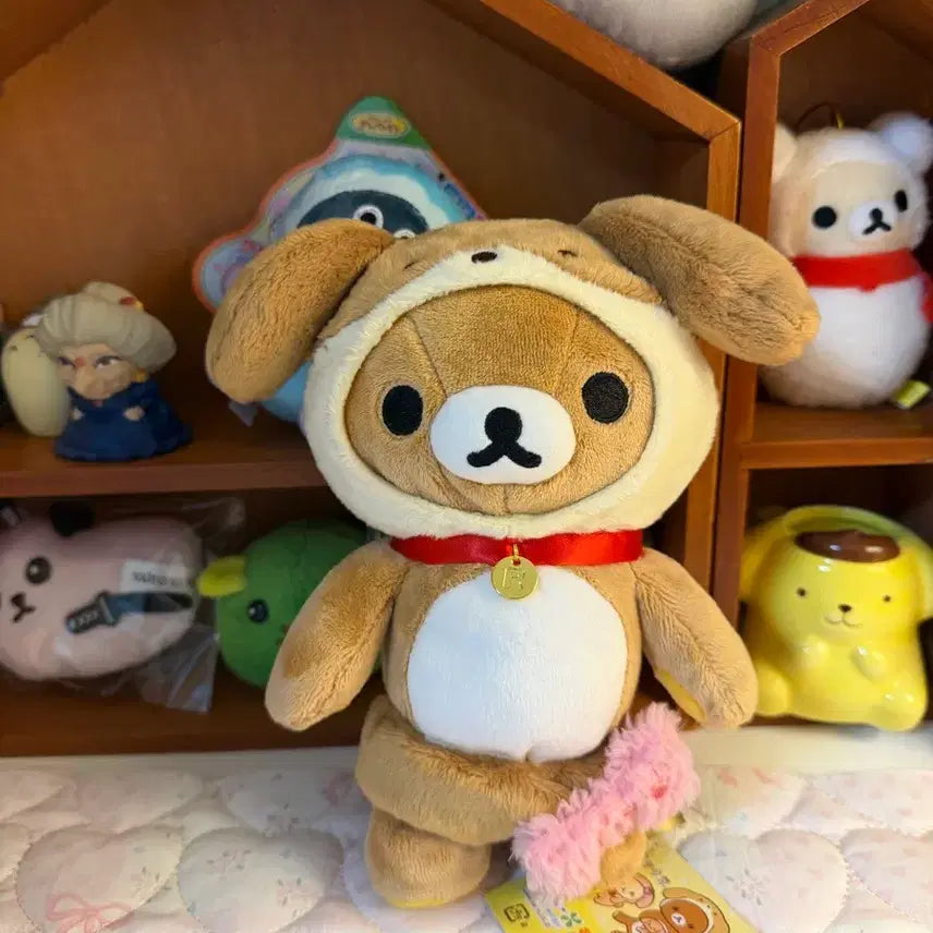 [BUNJANG] Rilakkuma Dog Costume Plush Toy / 강아지 리락쿠마