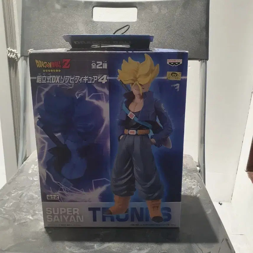 [BUNJANG] Banpresto Dragon Ball Trunks Figure DX Sofubi Figure Vol. 4 Super Saiyan / 반프레스토 드래곤볼 트랭크스 피규어