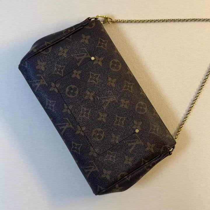 [BUNJANG] Louis Vuitton Favorite Monogram Canvas MM Shoulder Crossbody Bag / [정품]루이비통 페이보릿 캔버스 MM/숄더백/크로스백