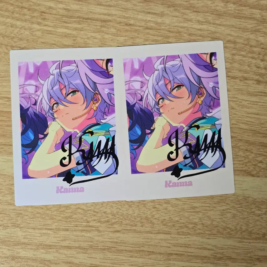 [BUNJANG] Ensemble Stars! 10th Anniversary Espri Kanna Photocard Bundle Set / 앙스타 10주년 파샤 에스프리 칸나 2장 일괄