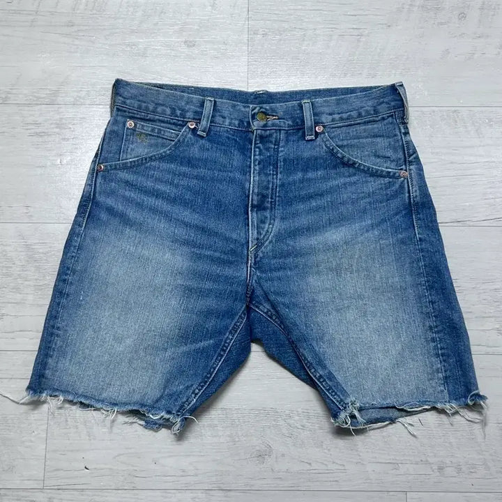 [BUNJANG] RRL Vintage Five Pocket Denim Shorts / RRL 빈티지 파이브 포켓 데님 쇼츠 반바지 30