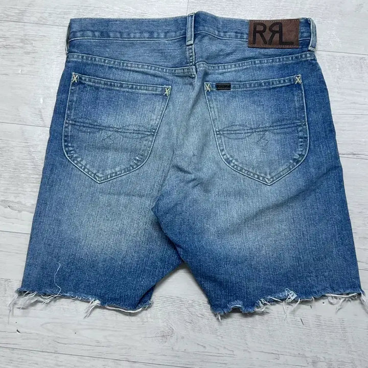 [BUNJANG] RRL Vintage Five Pocket Denim Shorts / RRL 빈티지 파이브 포켓 데님 쇼츠 반바지 30