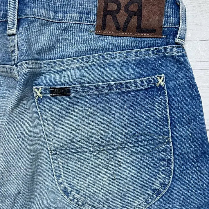 [BUNJANG] RRL Vintage Five Pocket Denim Shorts / RRL 빈티지 파이브 포켓 데님 쇼츠 반바지 30