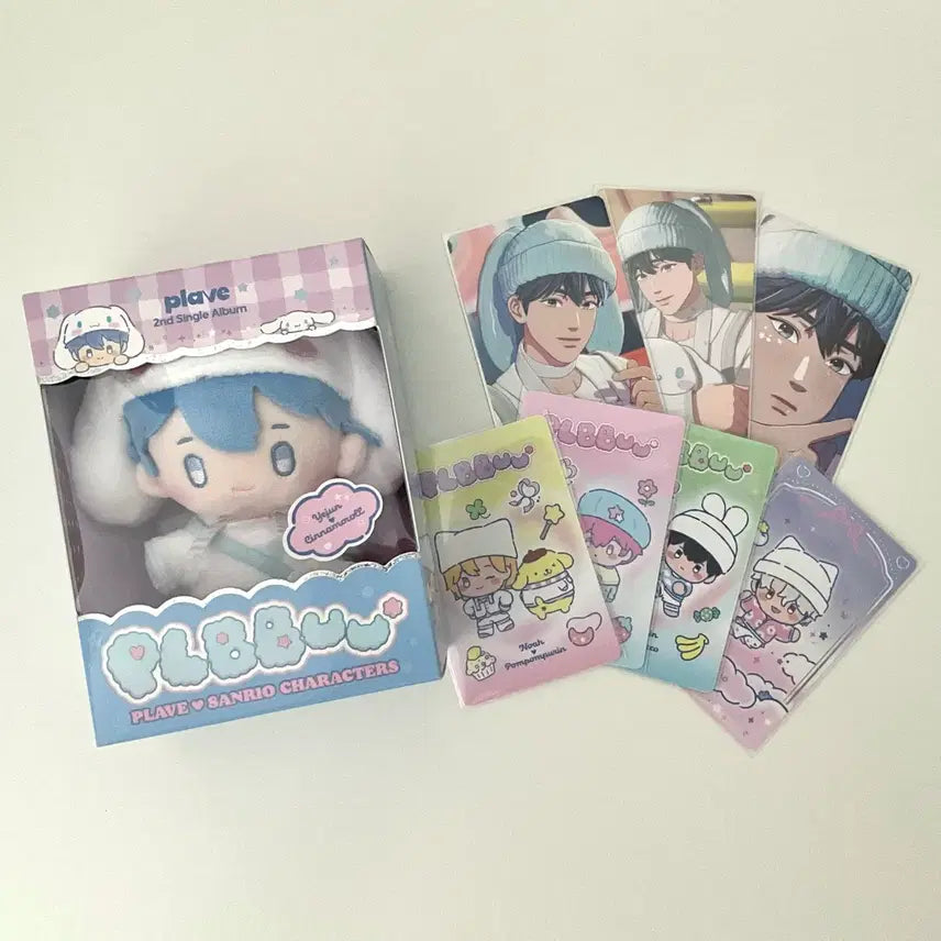[BUNJANG] PLAVE PluU Doll Album (Yejun) / 플레이브 플뿌우 인형 앨범(예준)