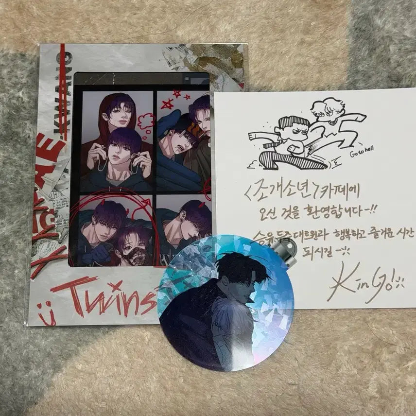 [BUNJANG] Joseon Boys Twin Film Four-Cut Set &amp; Admission POB Bundle Set / [조개소년] 트윈 필름네컷, 입장특전 일괄