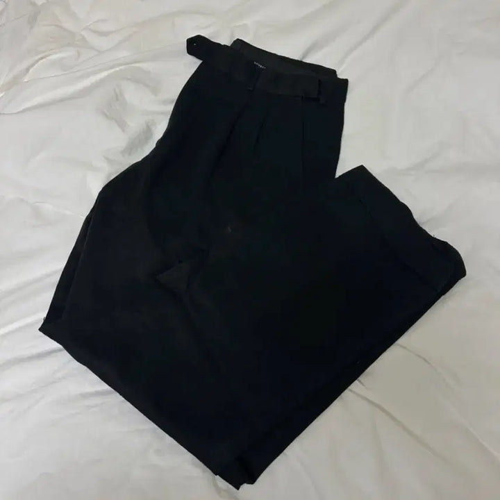 [BUNJANG] George Black Basic Trousers / *새것* 미국에서 구입한 GEORGE 기본 검정바지
