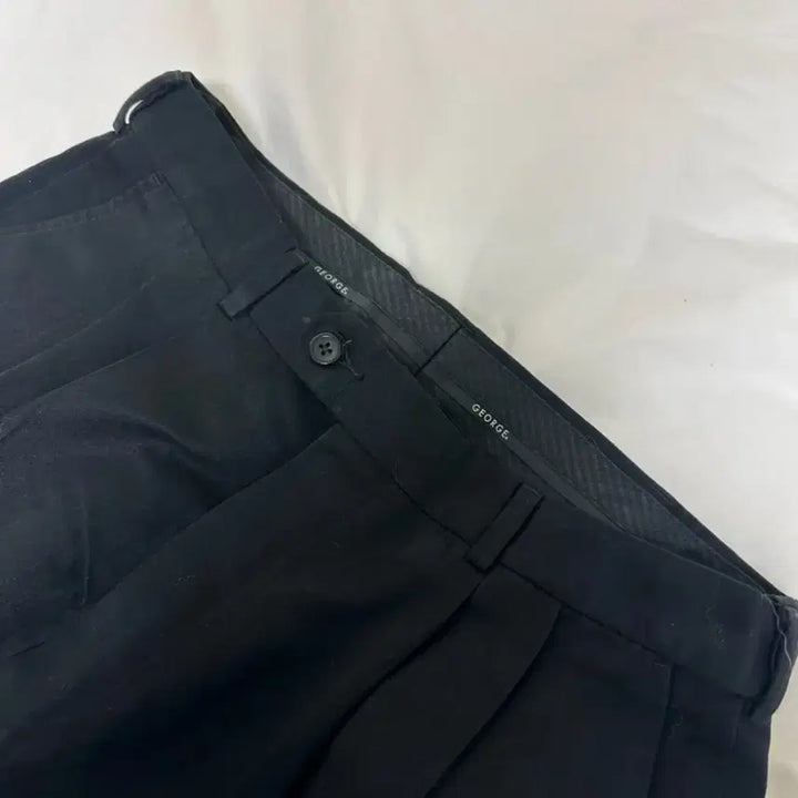 [BUNJANG] George Black Basic Trousers / *새것* 미국에서 구입한 GEORGE 기본 검정바지