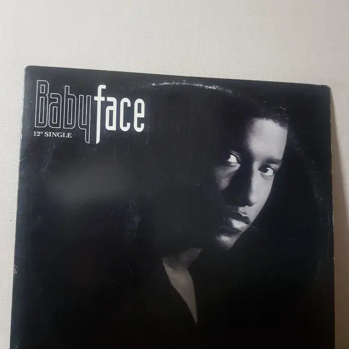 [BUNJANG] Babyface 12" Vinyl Single R&amp;B LP / 흑인음악 알앤비 Babyface 12인치싱글 바이닐vinyl R&amp;B lp