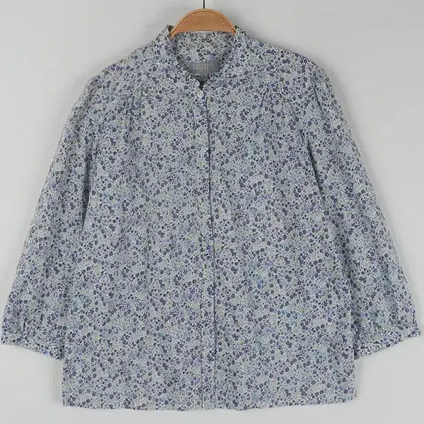 [BUNJANG] Margaret Howell Floral Cotton Shirt / 마가렛호웰 플라워 셔츠