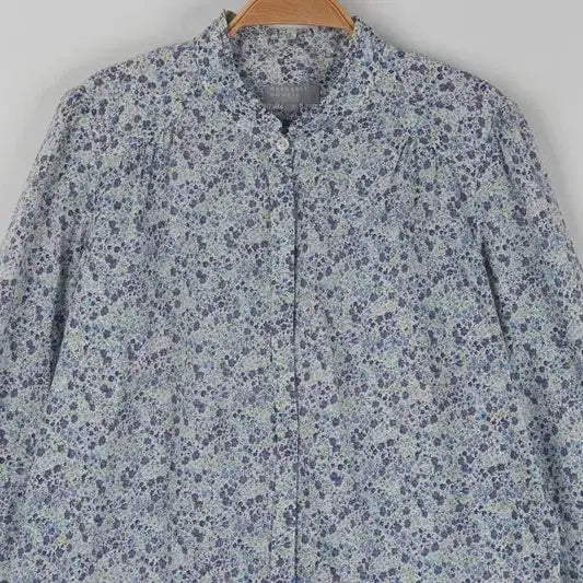 [BUNJANG] Margaret Howell Floral Cotton Shirt / 마가렛호웰 플라워 셔츠